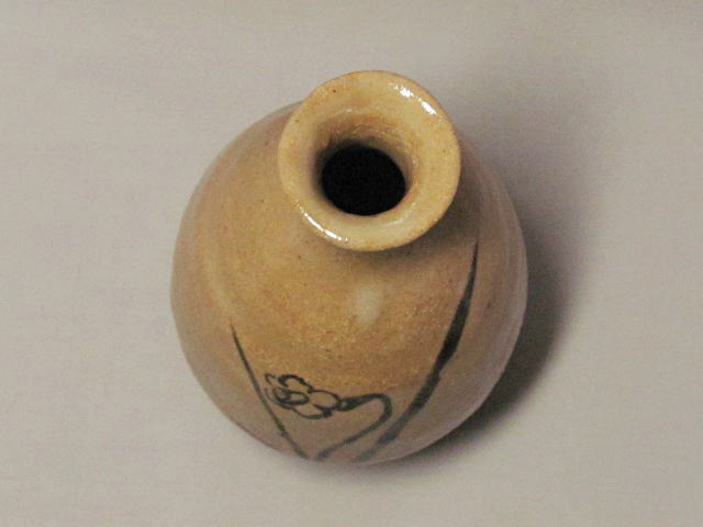 唐津徳利（水仙）の詳細／陶器販売のたぬき窯